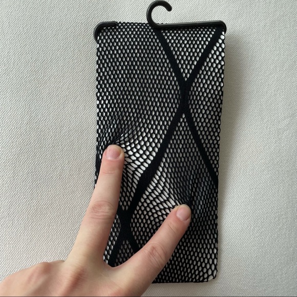 Mesh Fishnet Goth Pattern Full Length Pantyhose Stockings Women’s Hosiery - Picture 7 of 17